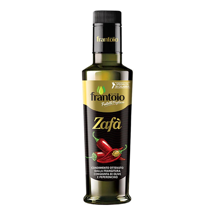 Frantoio Zafa Chili Infused Extra Virgin Olive Oil 250Ml