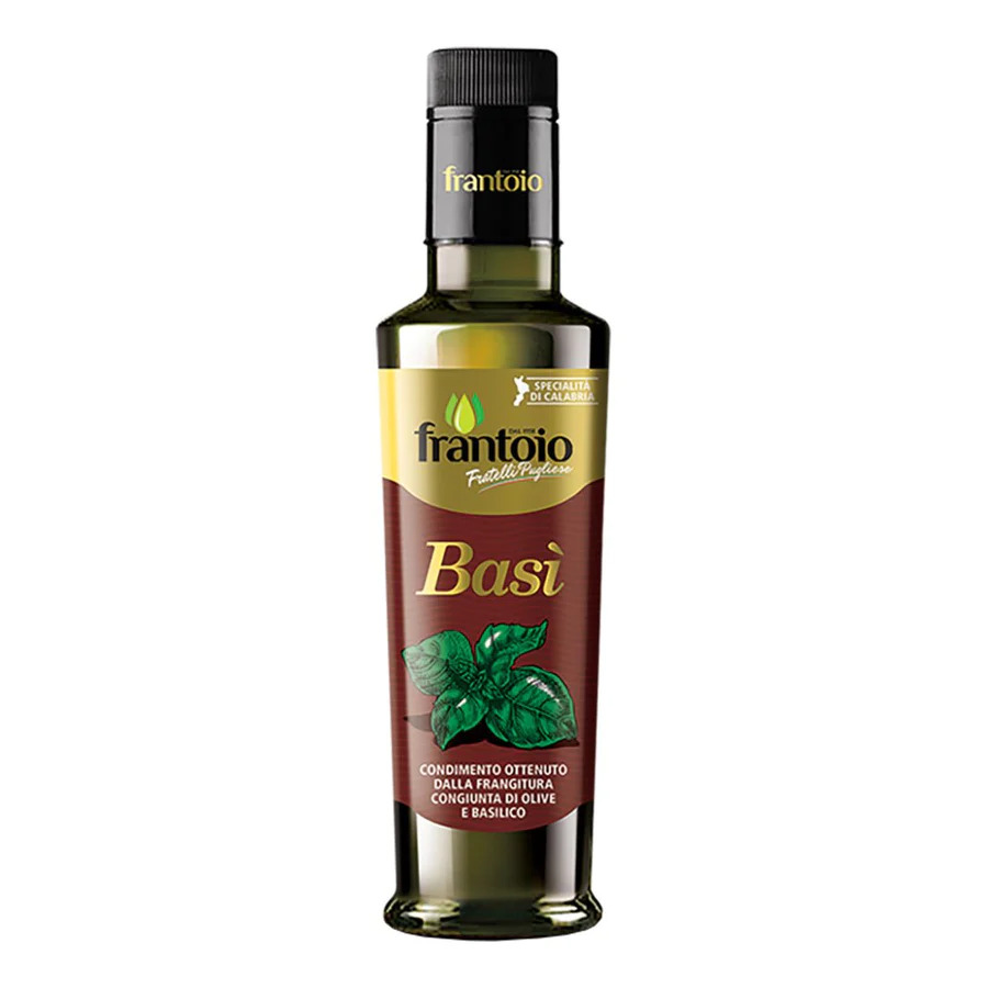 Frantoio Basil Infused Extra Virgin Olive Oil 250Ml