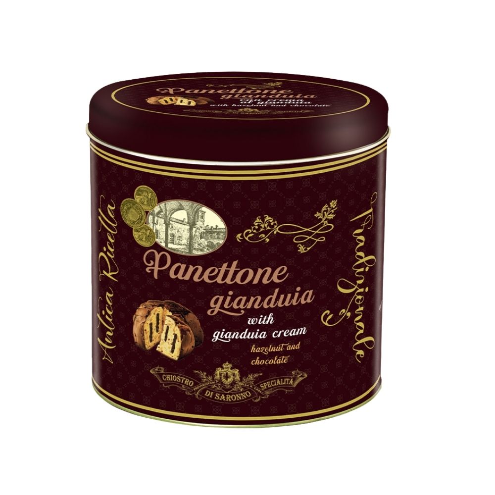 Chiostro Di Saronno Gianduia Panettone 750g
