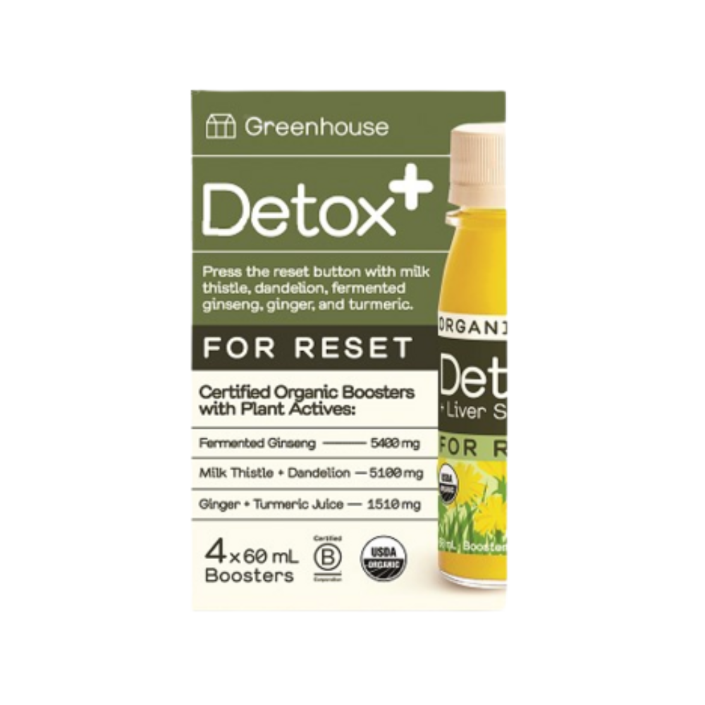 GREENHOUSE IMMUNITY 4 X 60ML