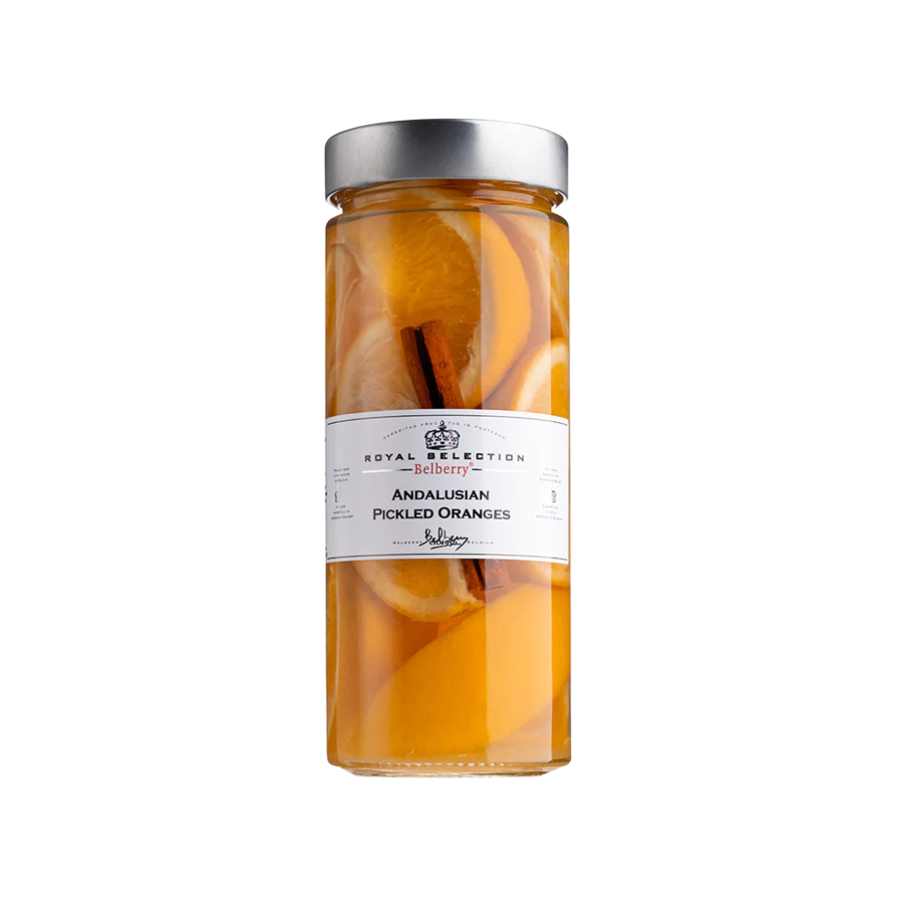 BELBERRY PRESERVED ORANGES 325G