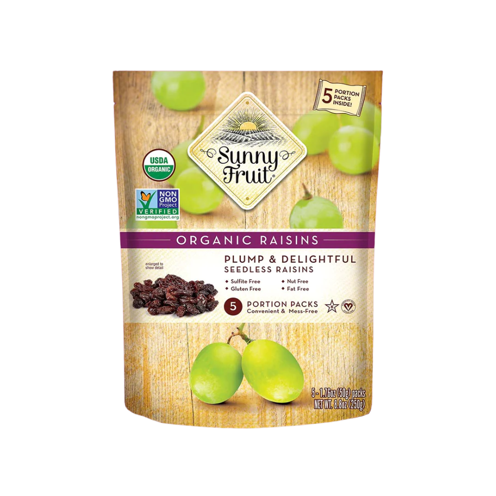 ORGANIC RAISINS SUNNY FRUIT