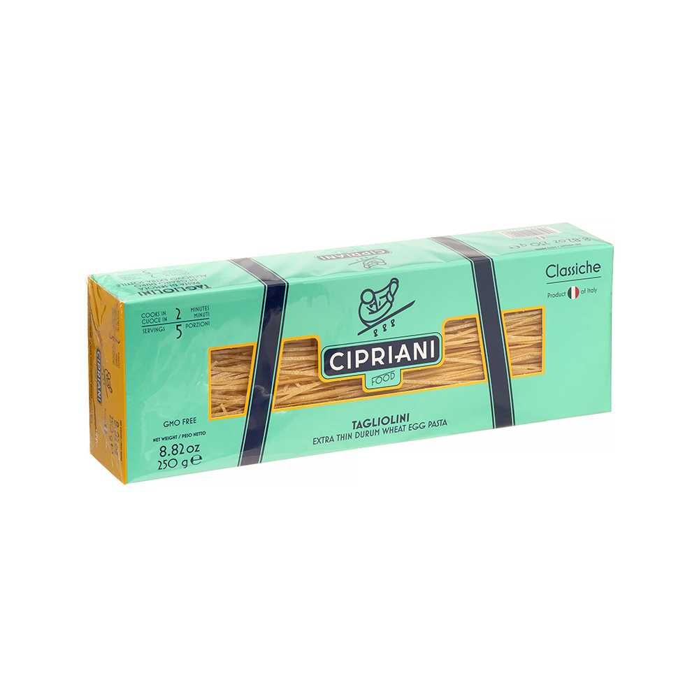 Cipriani White Tagliolini 250G