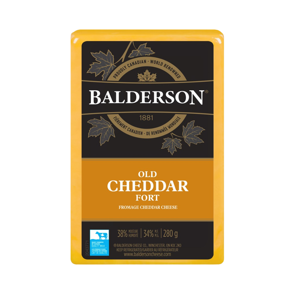 Balderson Old Cheddar Cheese 280G