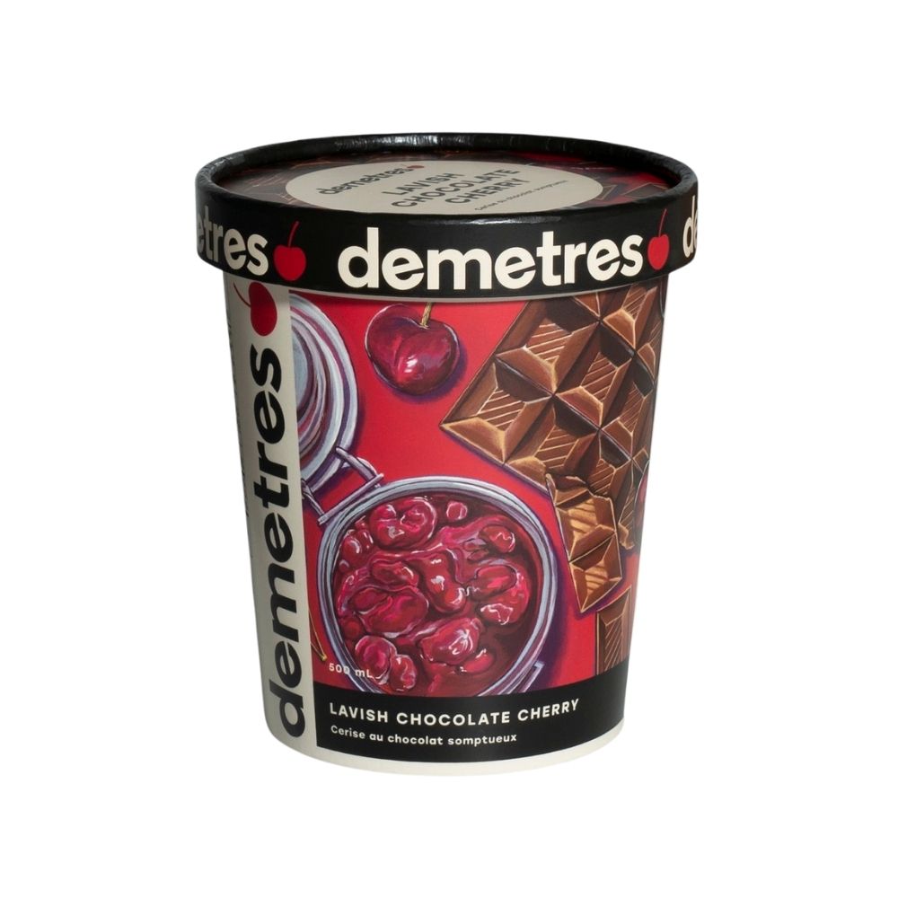 DEMETRES CHOCOLATE CHERRY