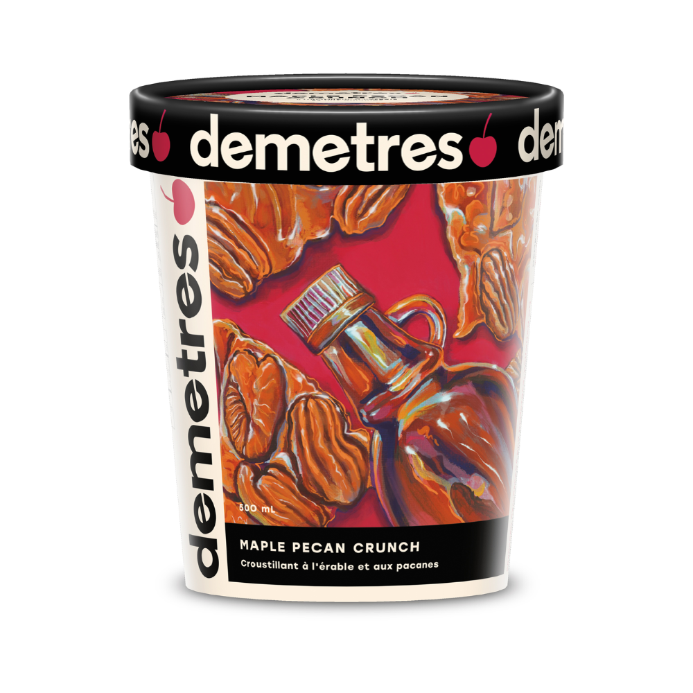 DEMETRES MAPLE PECAN CRUNCH