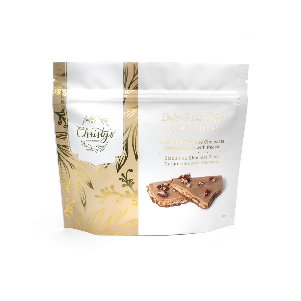 Christy's Gourmet Dulce Pecan Toffee Crunch 160g