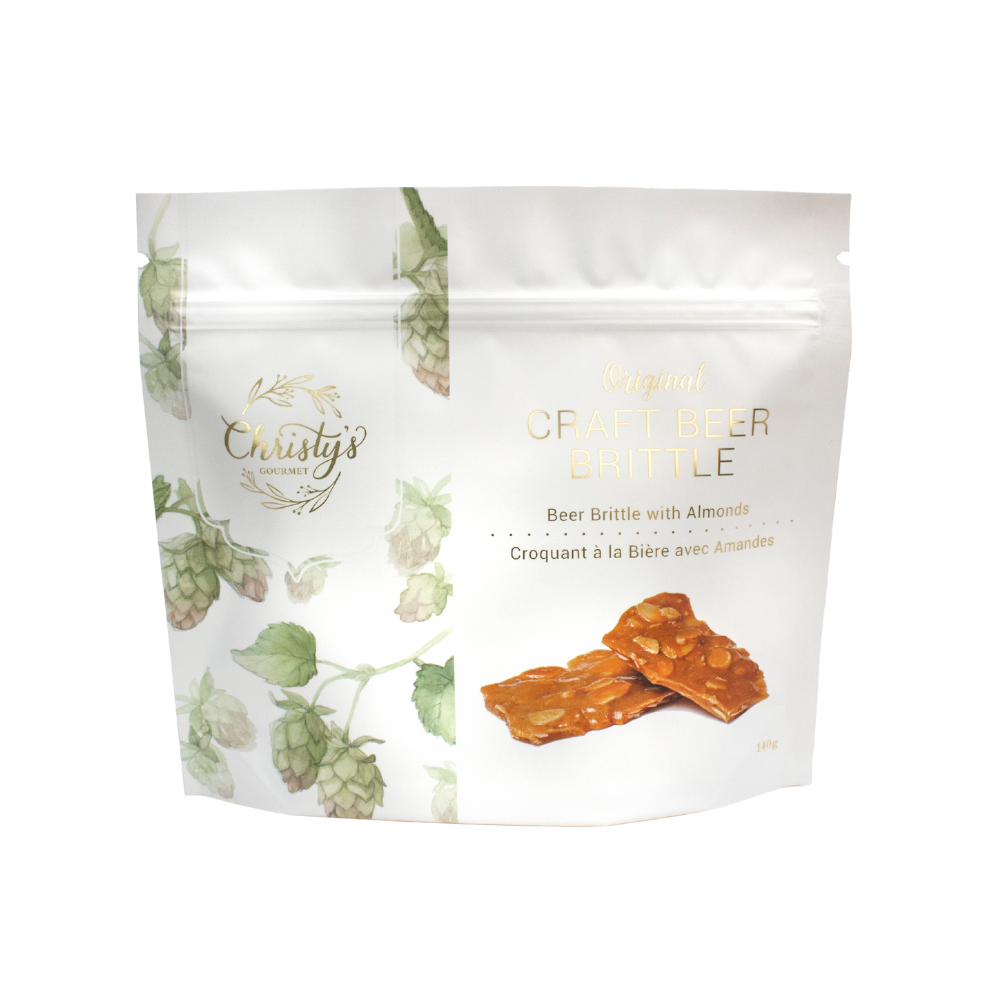 Christy's Gourmet Original Beer Brittle 140g