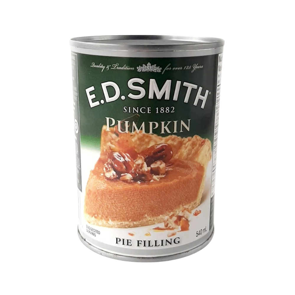 Ed Smith Pumpking Pie Filling 540G