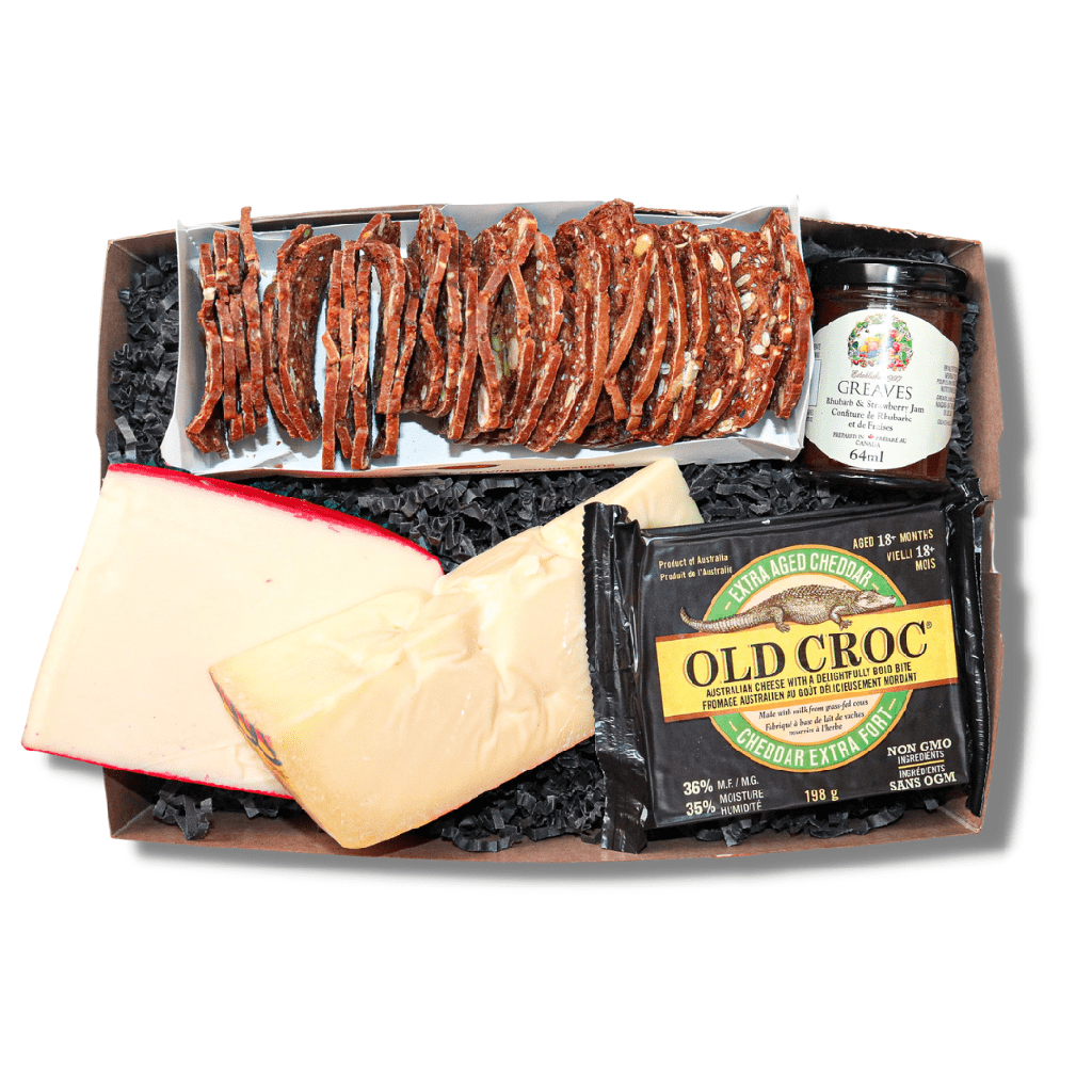 Pusateri's Creamy And Sweet Cheese Box 1pk