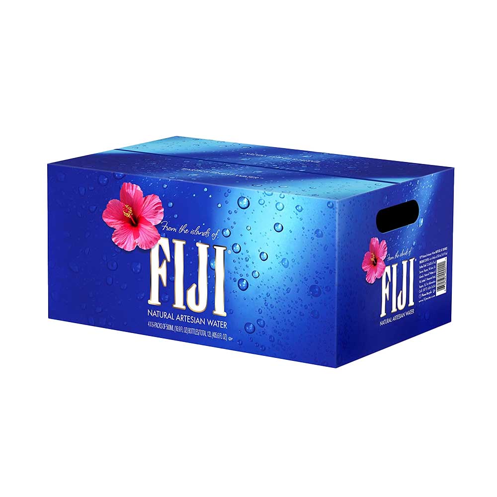 Fiji Natural Artesian Water 24 X 500Ml