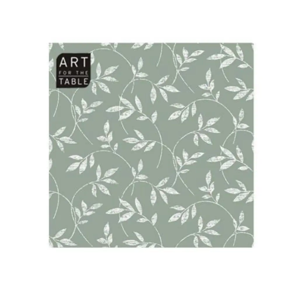 Art For The Table Napkin Morandi Floral 20Pc 13"X13" 