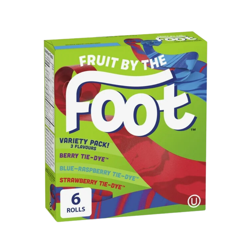 Fruit By The Foot Variety 128g