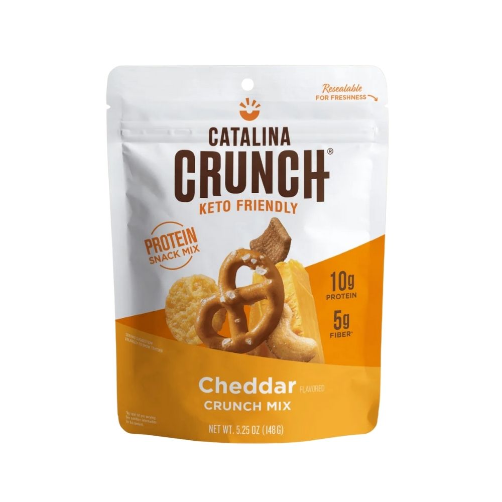 Catalina Crunch Cheddar Snack Mix 148G