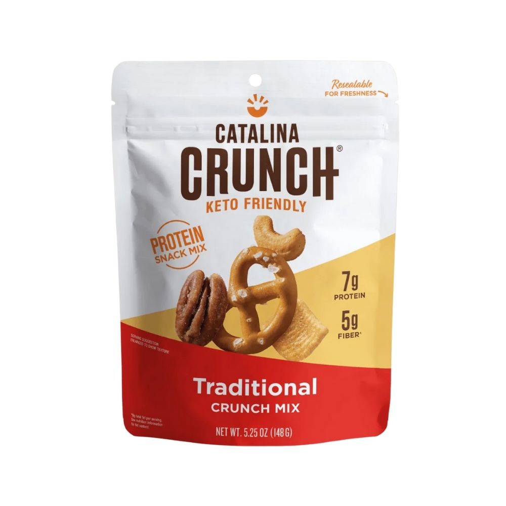 Catalina Crunch Snack Mix Traditional 148G