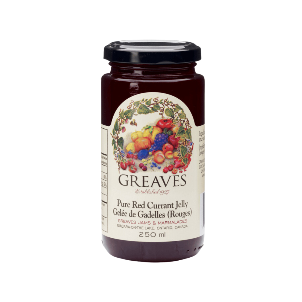 Greaves Red Currant Jelly 250ml