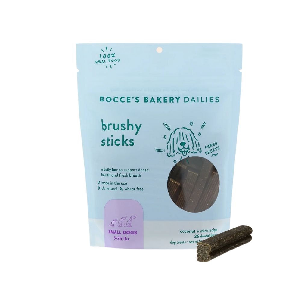 BOCCES BAKERYTREAT DOG BRUSHY STX SML