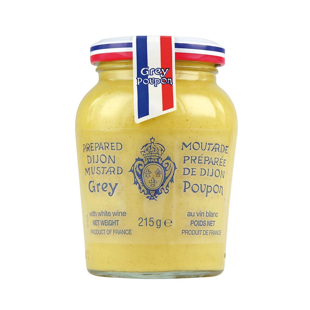 Grey Poupon Dijon Mustard 200Ml