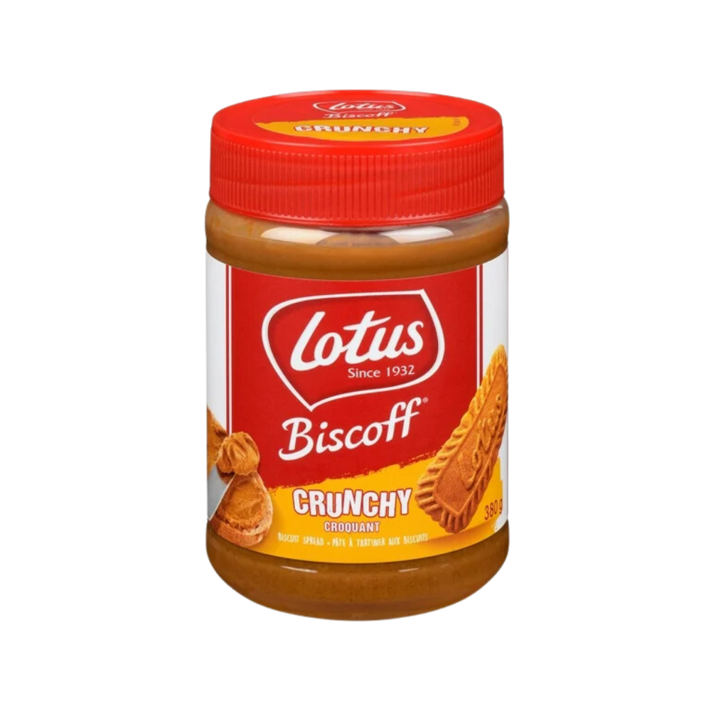 Biscoff Crunchy Spread 380G