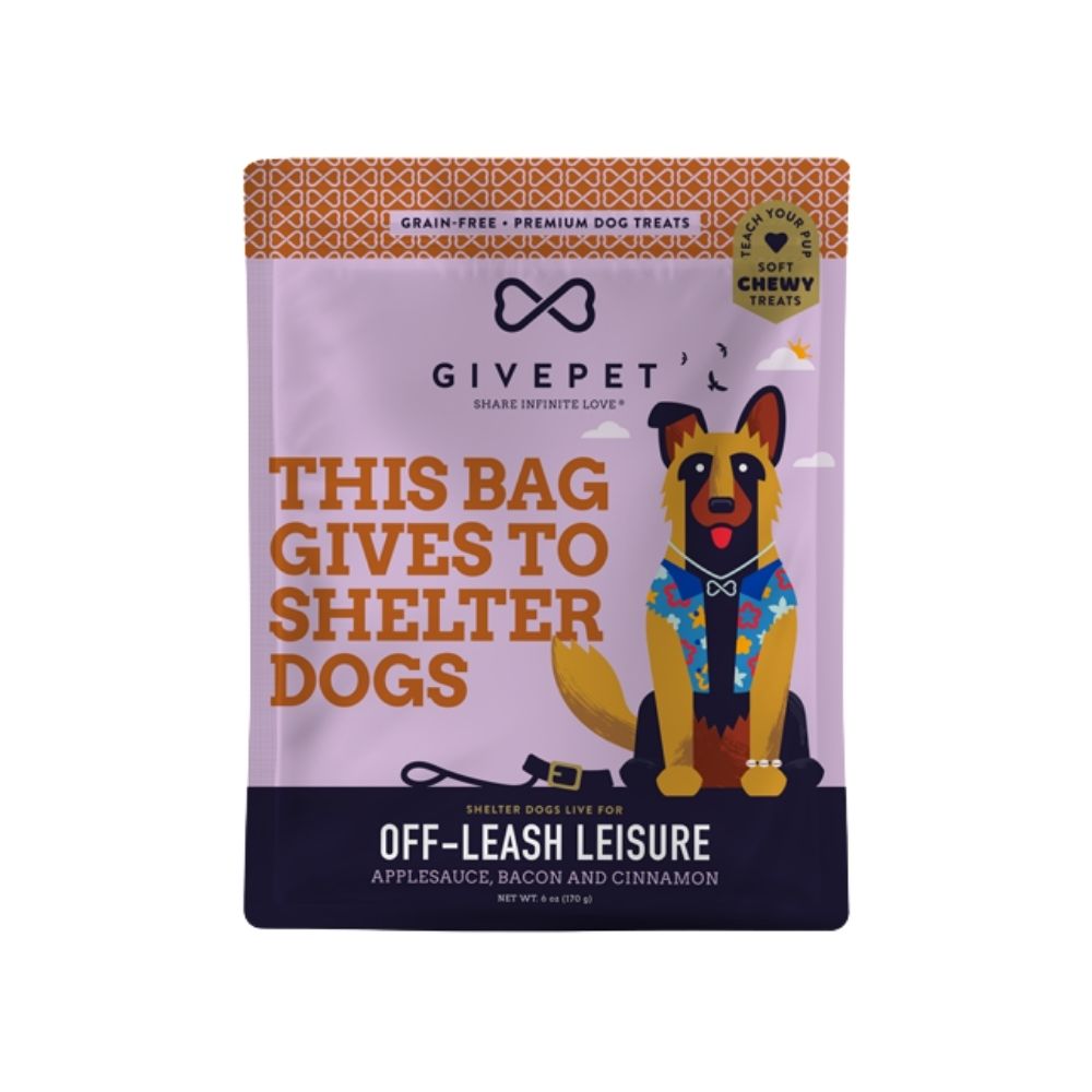 GIVEPETTREAT DOG TRAIN OFFLEASH