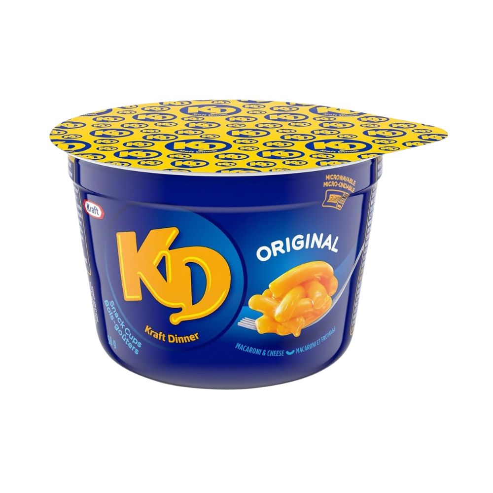 Kraft Mac & Cheese Cups 58G