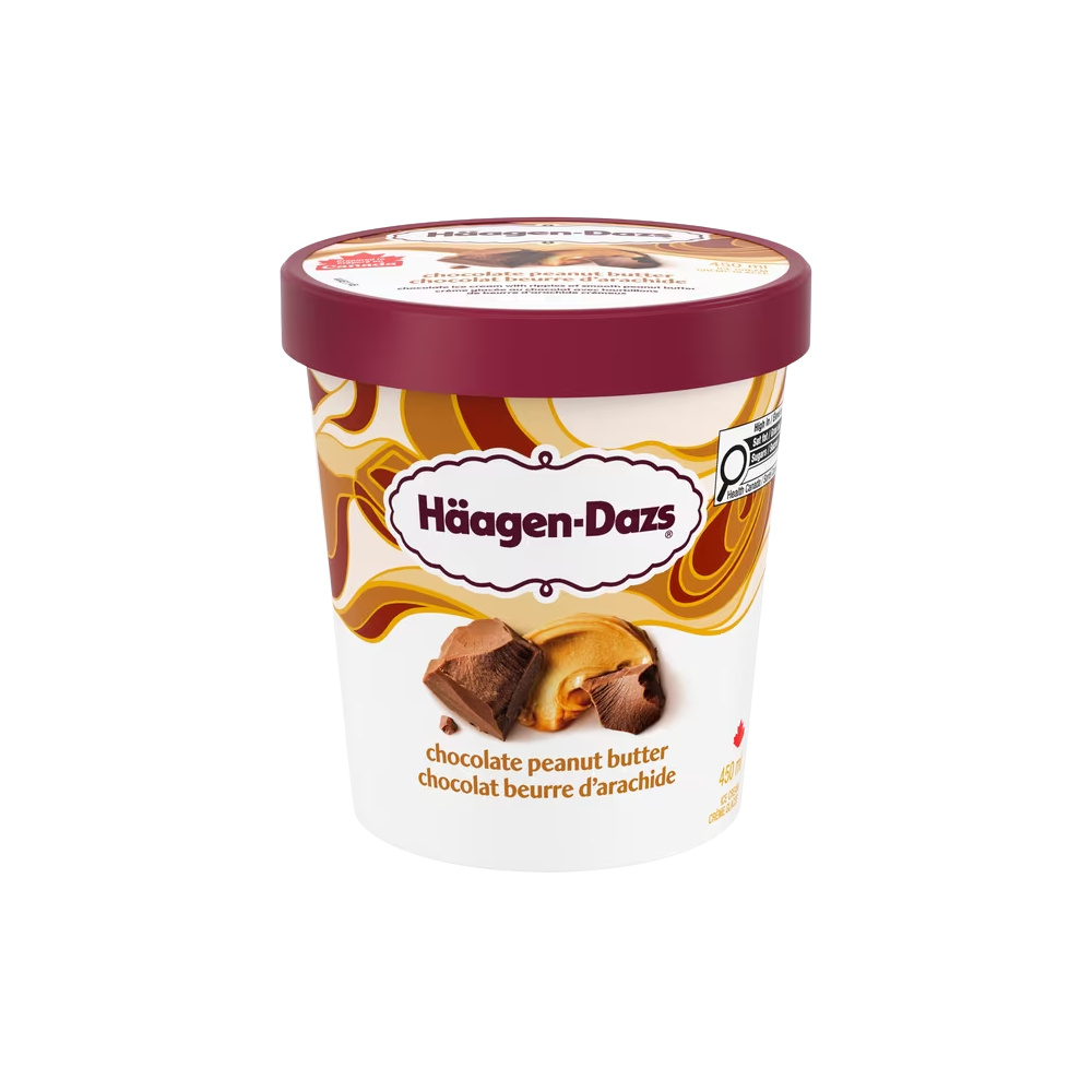 Haagen Dazs Chocolate Peanut Butter 450ml