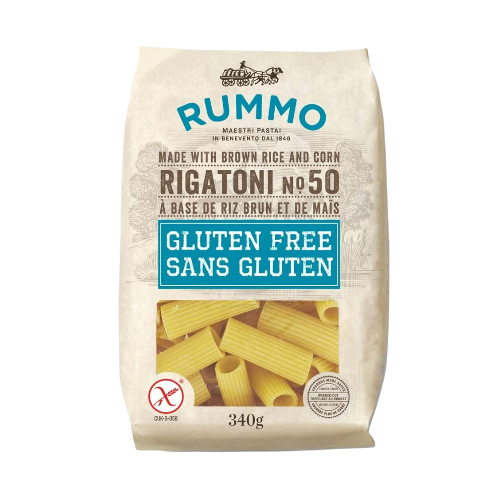 Pasta Rummo Gluten Free Rigatoni Pasta 340G 