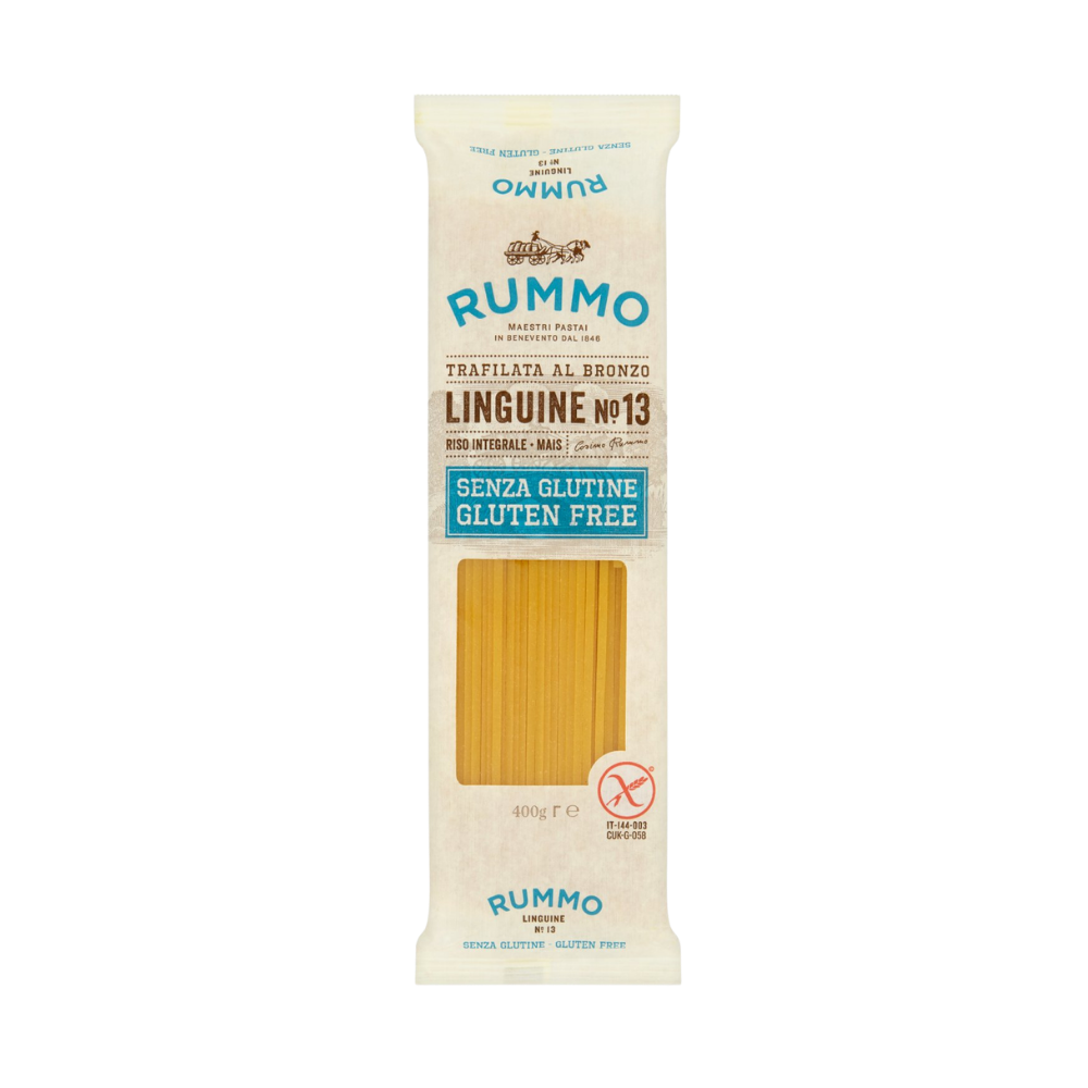 Pasta Rummo Gluten Free Linguine Pasta 400G 
