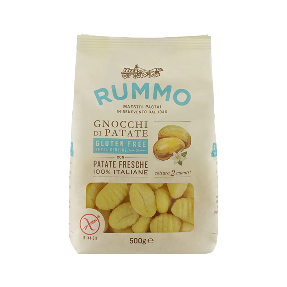 Pasta Rummo Gluten Free Gnocchi 500G 