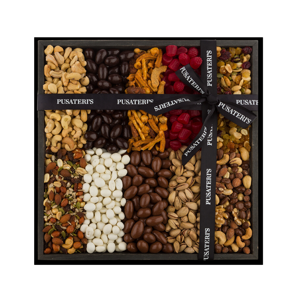 Deluxe Nut & Candy Tray