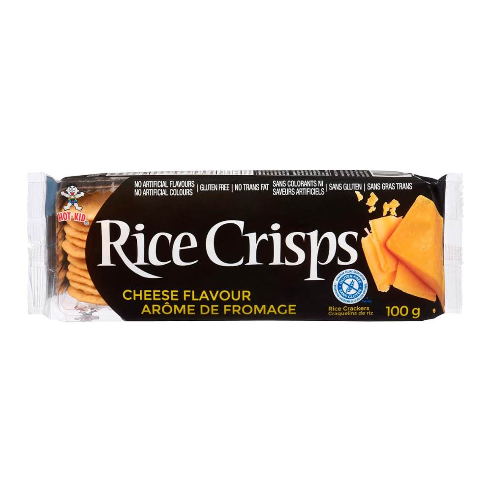 Hot Kid Cheese Rice Crisps 1ea