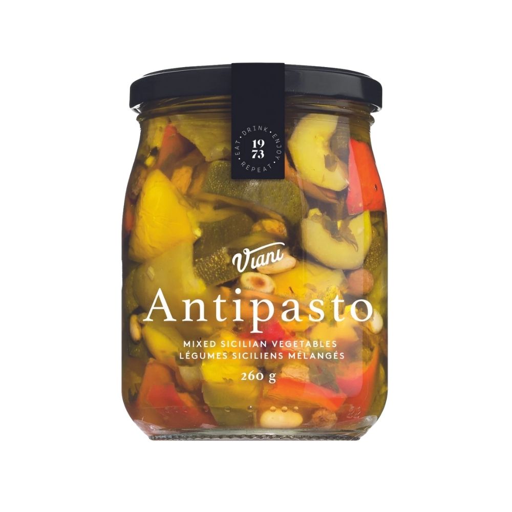 Viani Antipasto Mixed Sicilian Vegetables 260g
