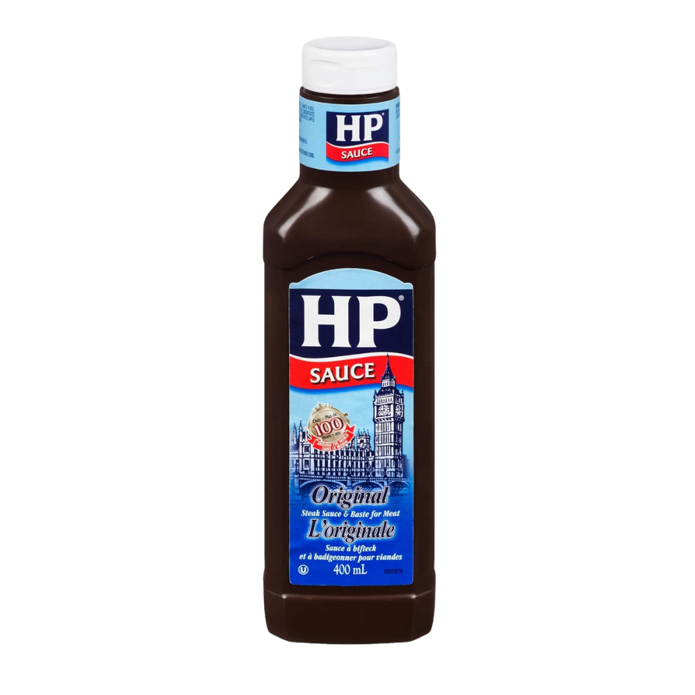 Hp Sauce Original Squeeze 400Ml
