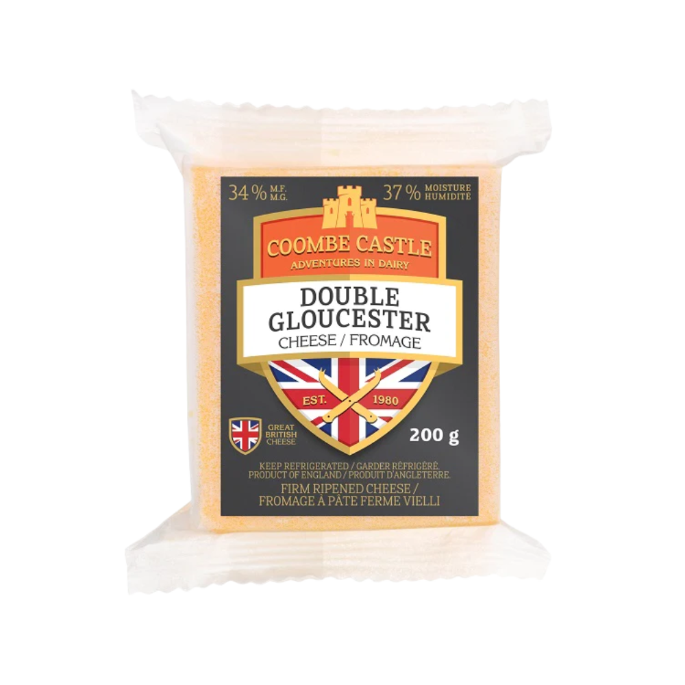 Coombe Castle Double Gloucester 200G