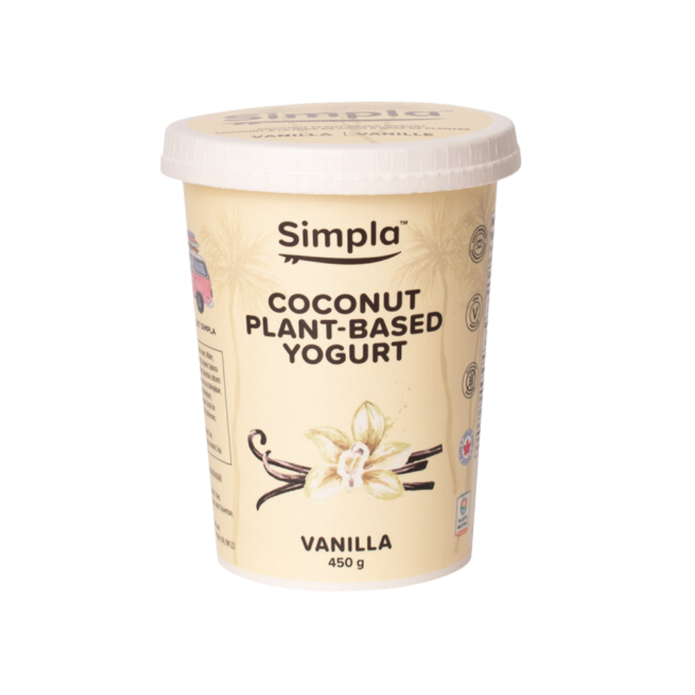Simpla Vanilla Coconut Yogurt 450G