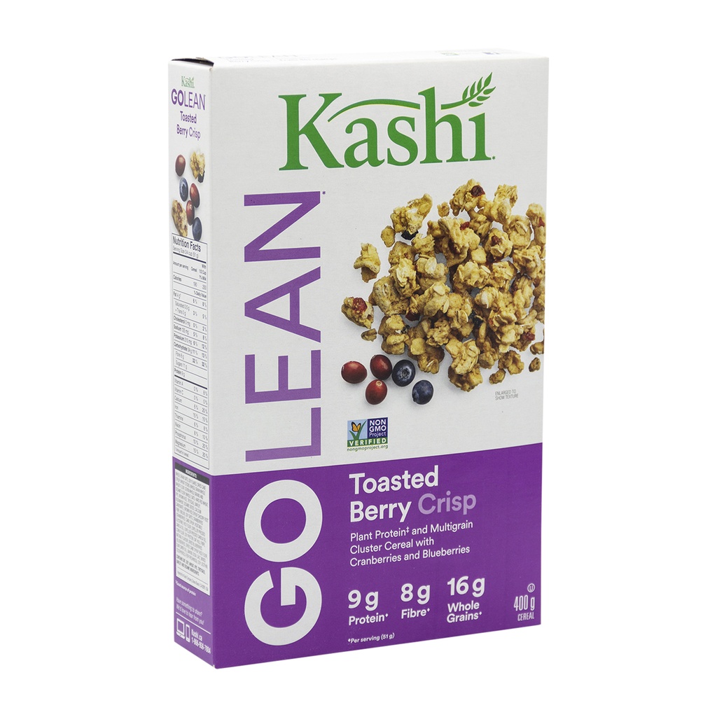 Kashi Go Lean Toasted Berry Crisp 400g