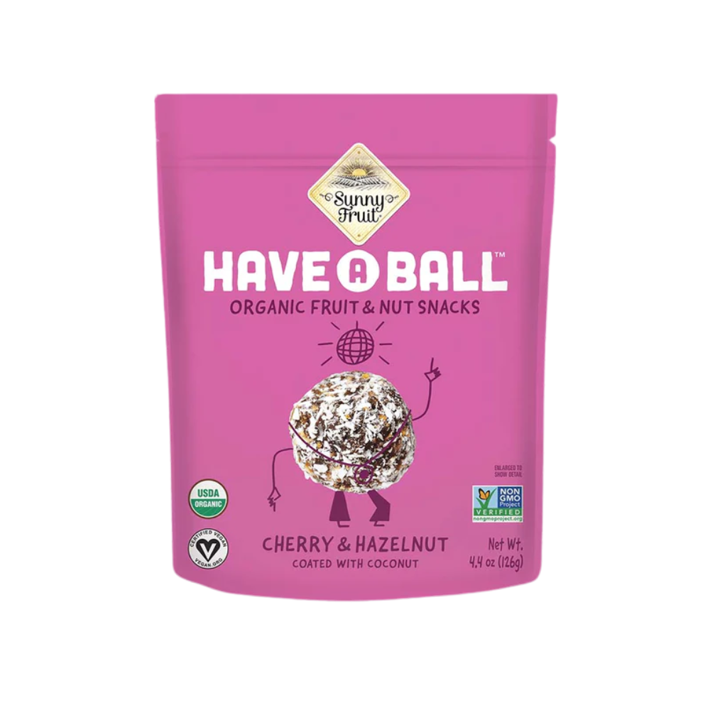 HAVE A BALL CHERRY AND HAZELNUT BALL