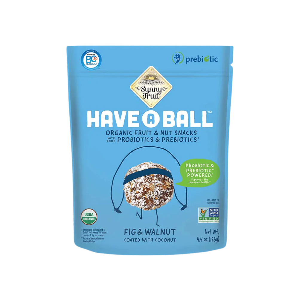 Have A Ball Organic Fig And Walnut Balls 126g