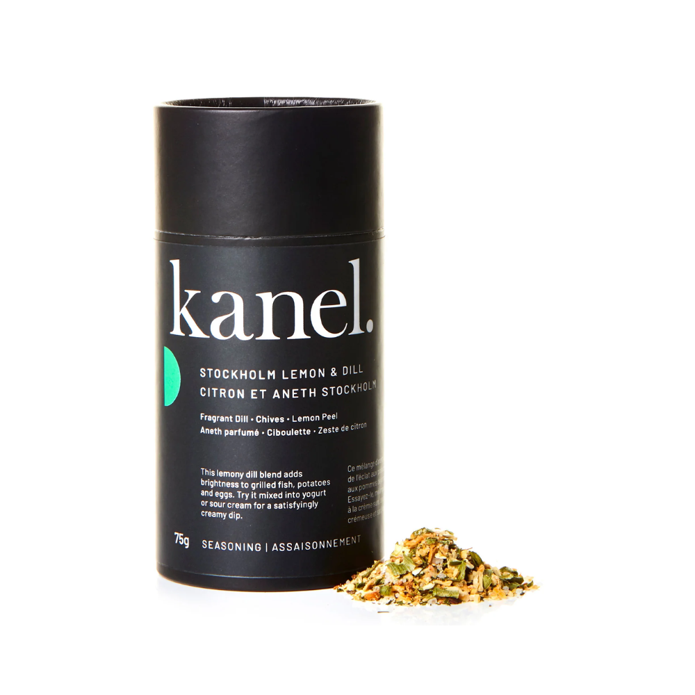 KANEL STOCKHOLM LEMON AND DILL