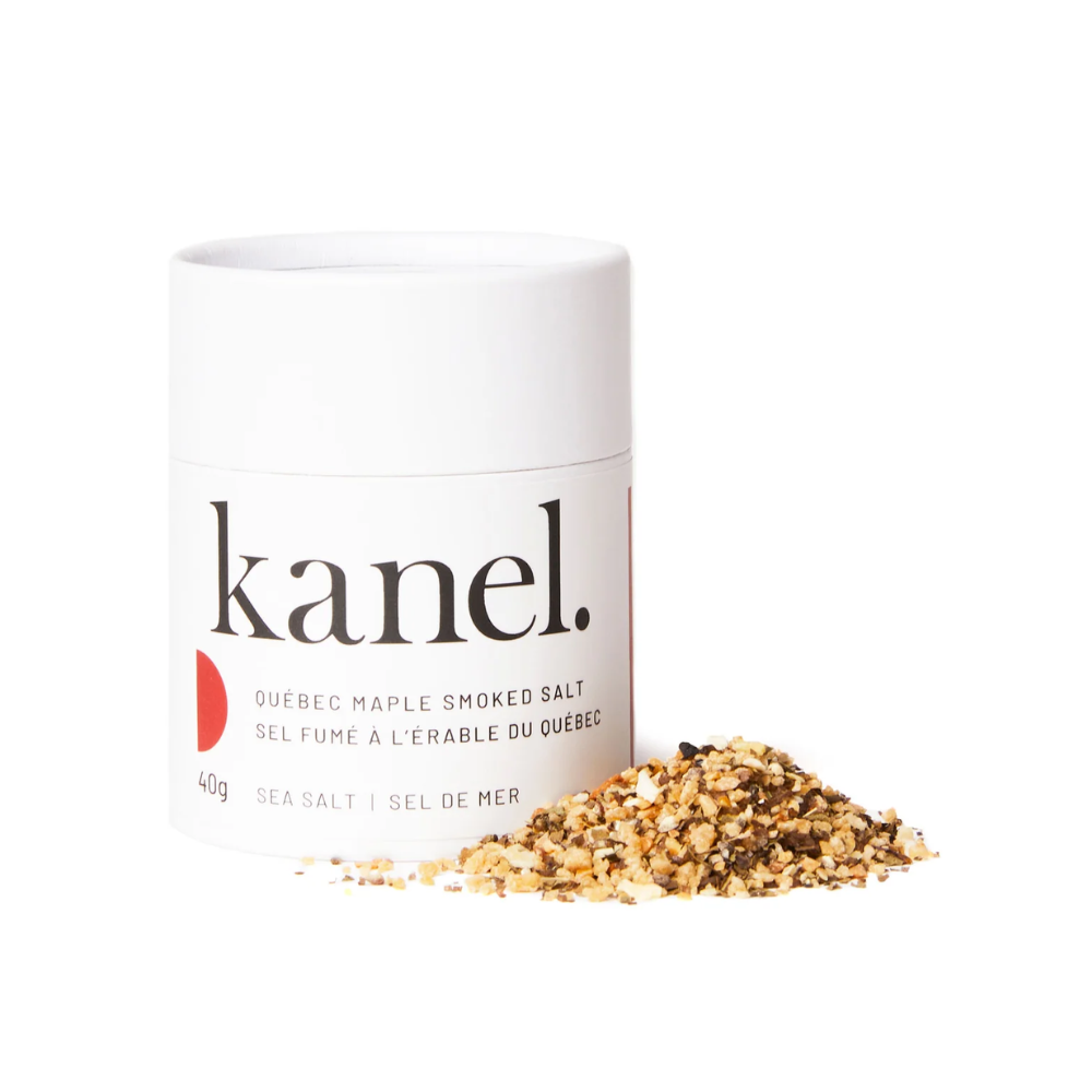 KANEL QUEBEC MAPLE SMOKED SALT