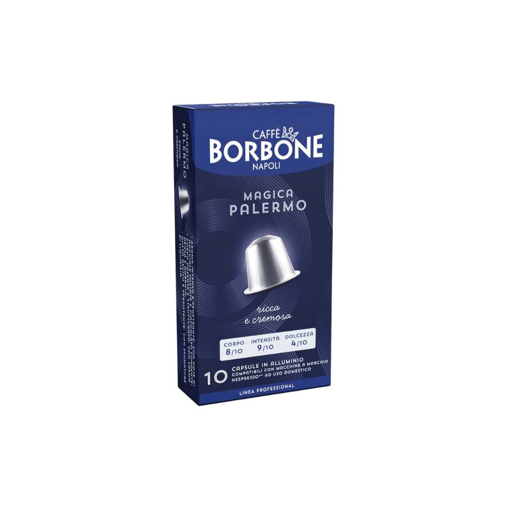 Borbone Magica Palermo Nespresso Pods 10pk