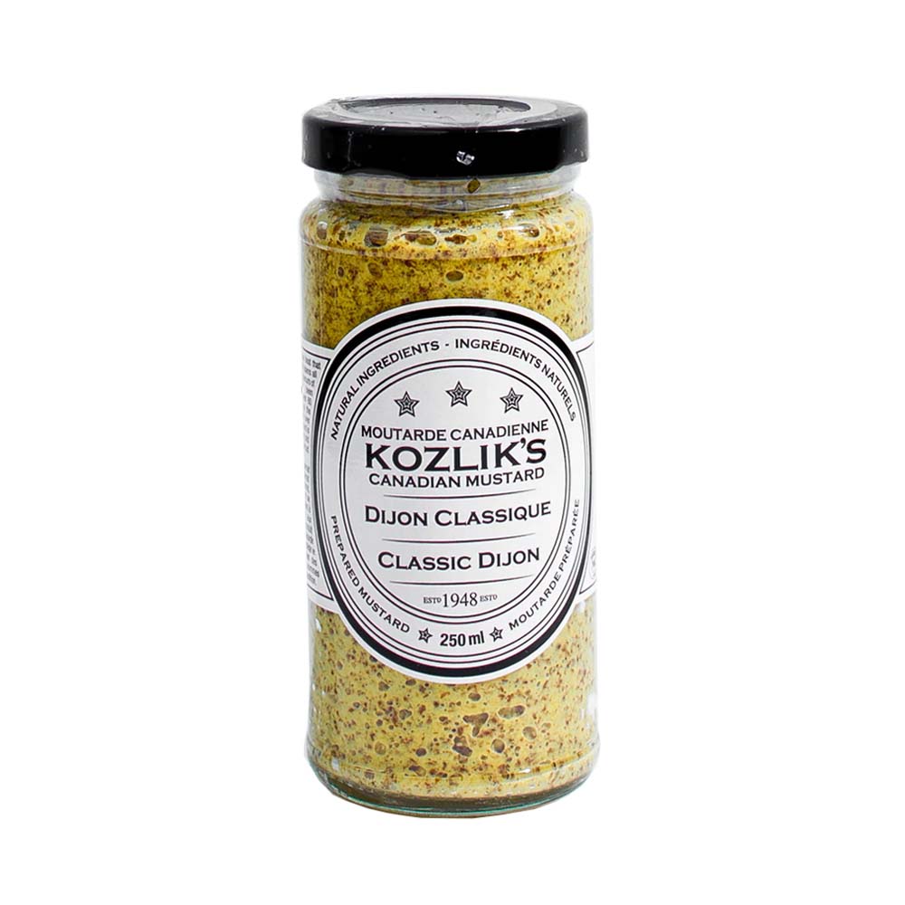 Kozlik's Canadian Mustard Dijon Classique 250Ml