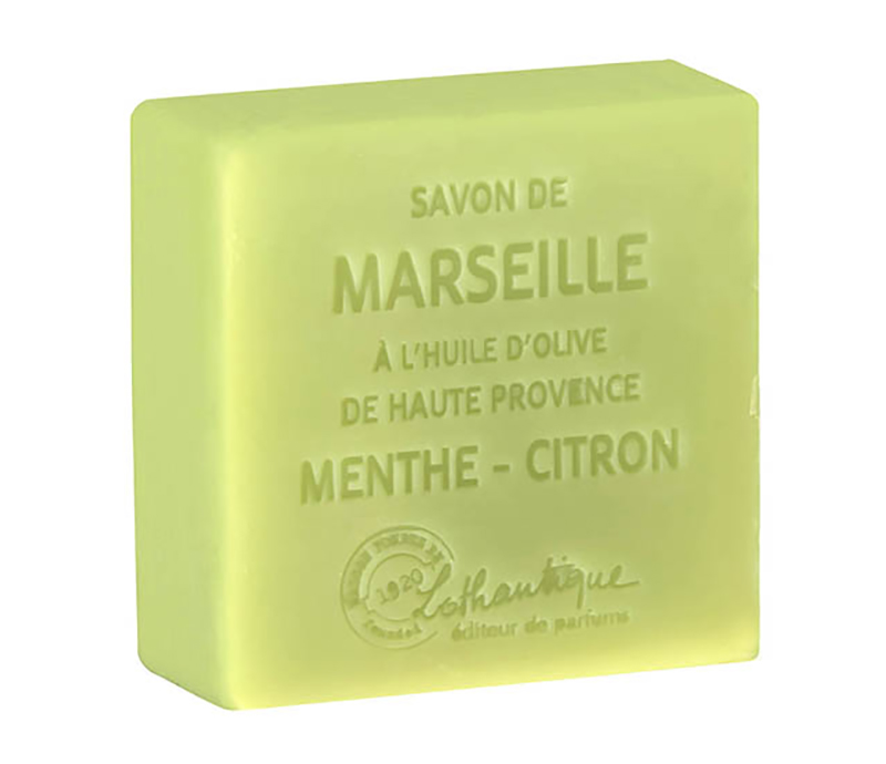 MINT-LEMON 100G SAVONS DE MARSEILLE