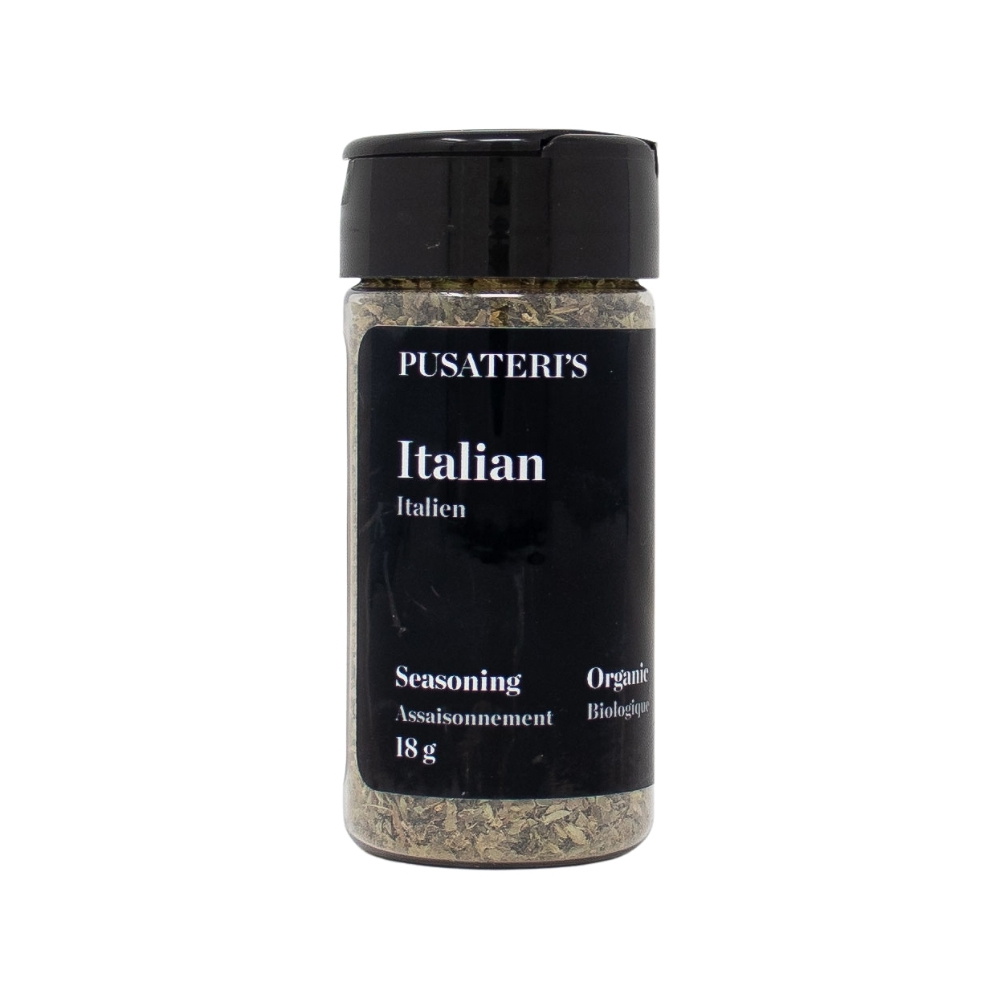 Pusateri's Organic Italian Seasoning 18G