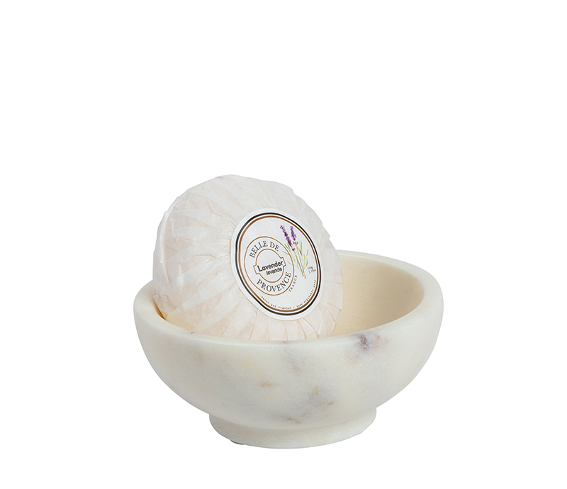Belle De Provence Round Lavender Soap 100G