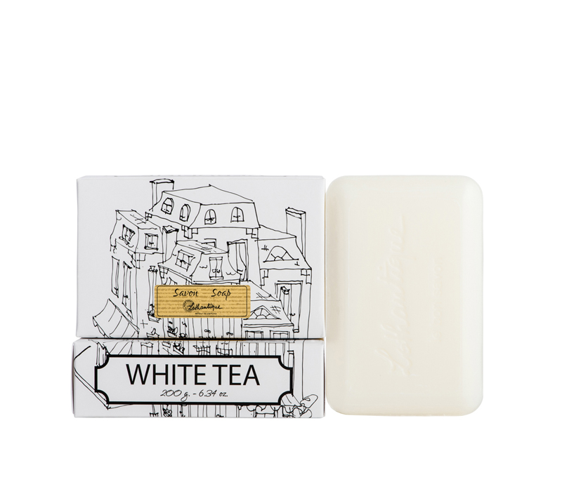 Belle De Provence White Tea Soap 200G