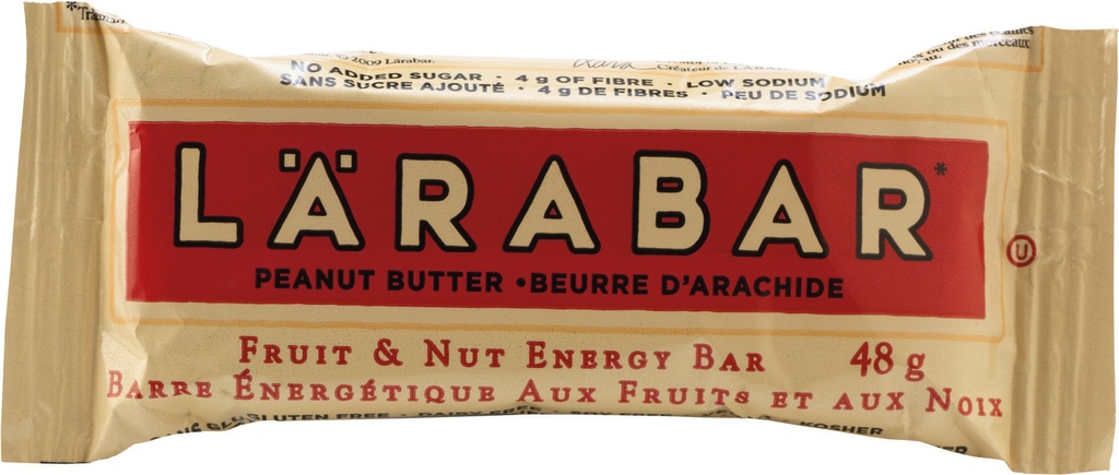 LARABAR PEANUT BUTTER BAR