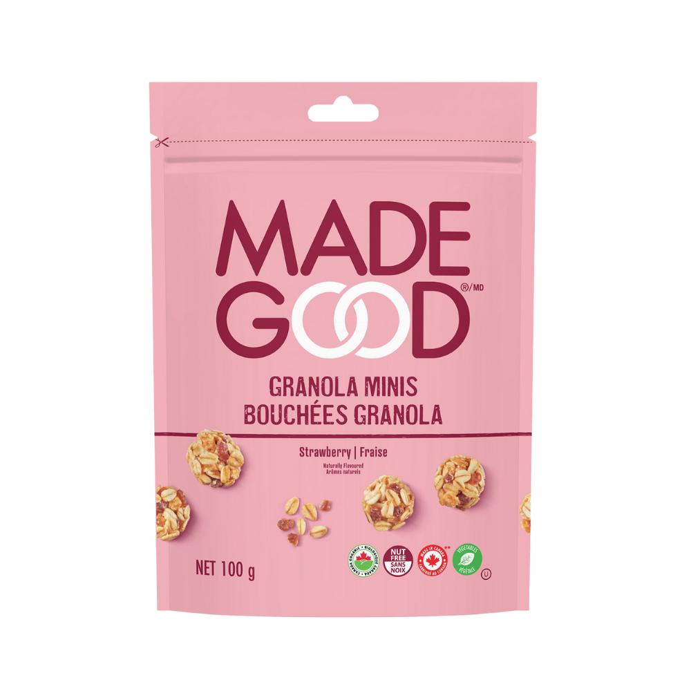 Made Good Strawberry Granola Minis 100G