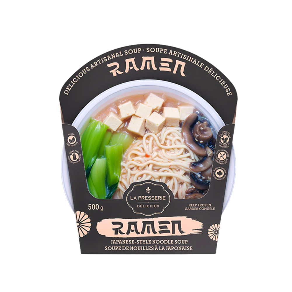 La Presserie Plant Based Ramen Soup 500G