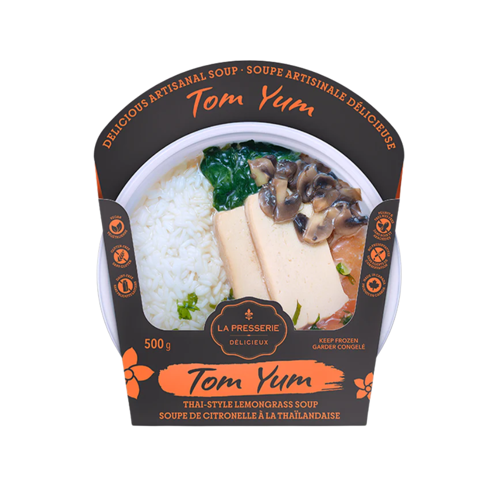 La Presserie Plant Based Tom Yum Soup 500G